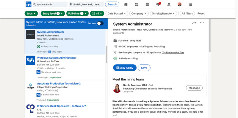 How To Use LinkedIn And Indeed To Find A Job TechBuffalo