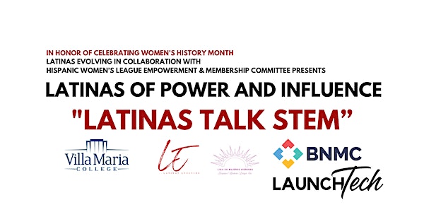 Latinas Talk STEM