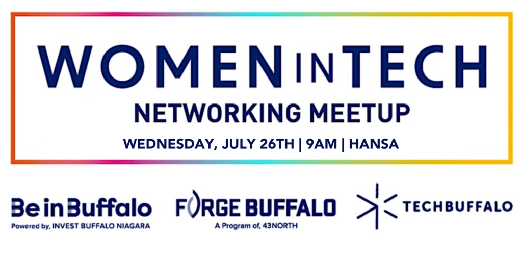 Women in Tech Event Graphic