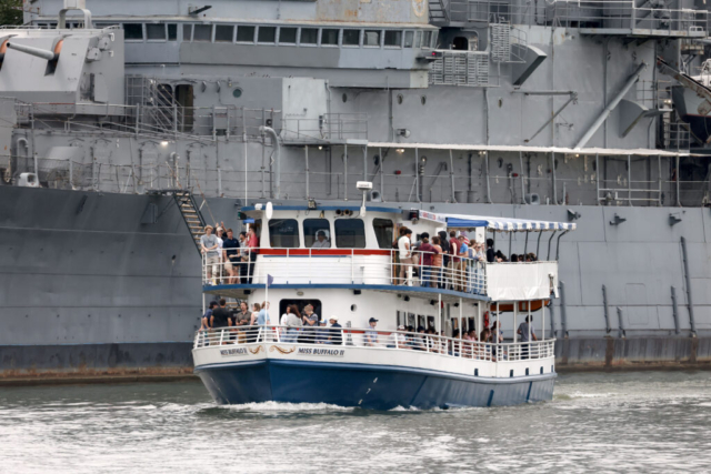 TechBuffalo PowerUpTech Boat Ride/Ice Cream