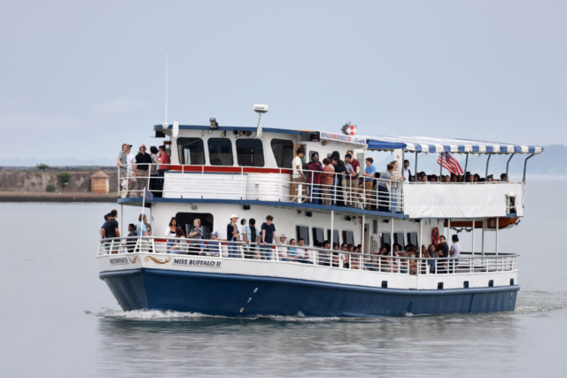 TechBuffalo PowerUpTech Boat Ride/Ice Cream