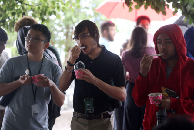 TechBuffalo PowerUpTech Boat Ride/Ice Cream