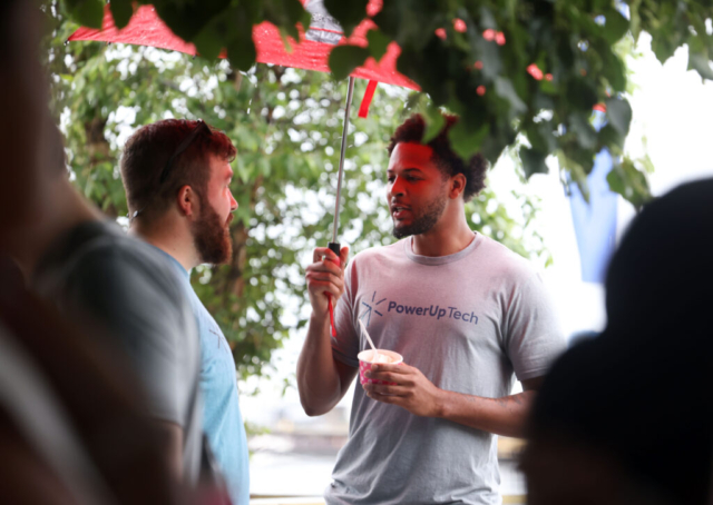 TechBuffalo PowerUpTech Boat Ride/Ice Cream