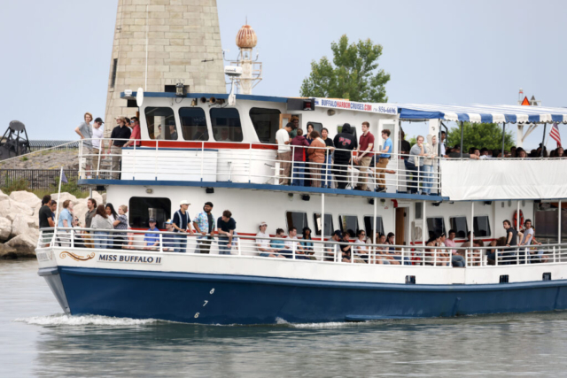 TechBuffalo PowerUpTech Boat Ride/Ice Cream