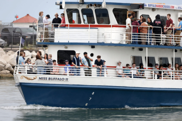 TechBuffalo PowerUpTech Boat Ride/Ice Cream