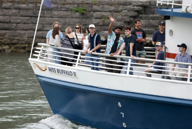 TechBuffalo PowerUpTech Boat Ride/Ice Cream
