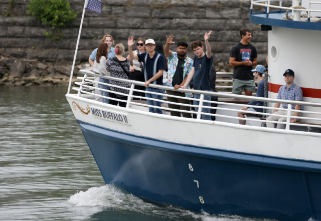 TechBuffalo PowerUpTech Boat Ride/Ice Cream