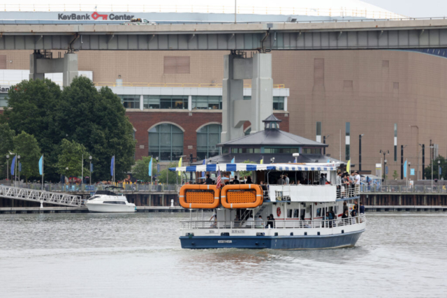 TechBuffalo PowerUpTech Boat Ride/Ice Cream