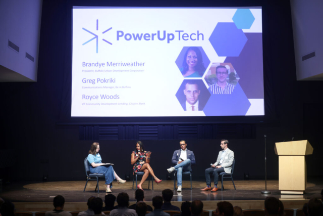 TechBuffalo Burchfield Penny Event