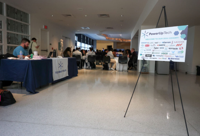 TechBuffalo Burchfield Penny Event